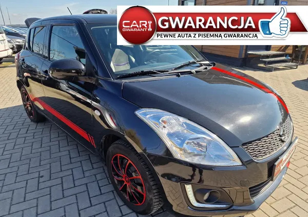 suzuki swift wielkopolskie Suzuki Swift cena 28500 przebieg: 103000, rok produkcji 2015 z Opatów